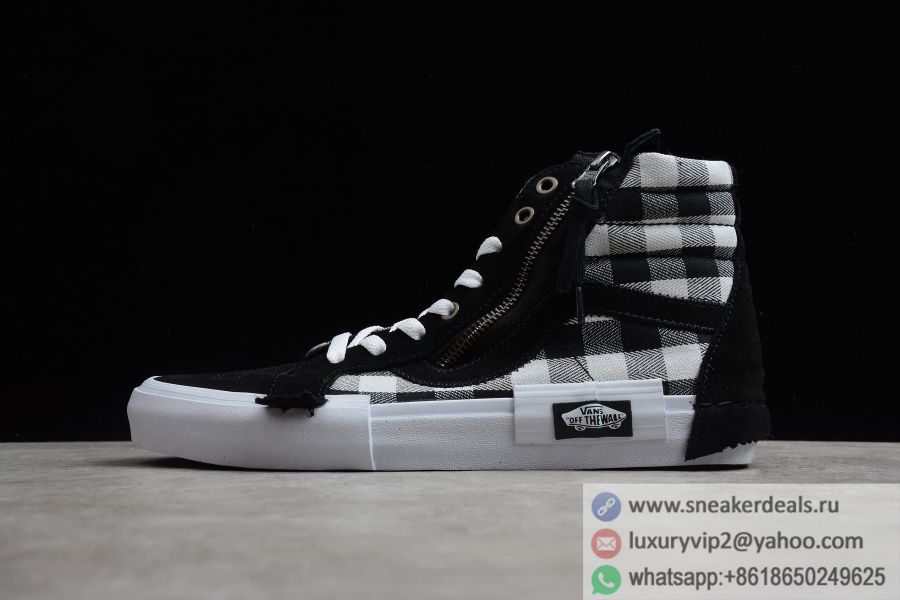 Vans Sk8-Hi Reissue Ca Checkerboard VN0AWM1XOS Unisex Skate Shoes